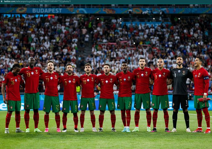Timnas Portugal adalah juara bertahan Euro dan melaju ke babak 16 besar Euro 2020.