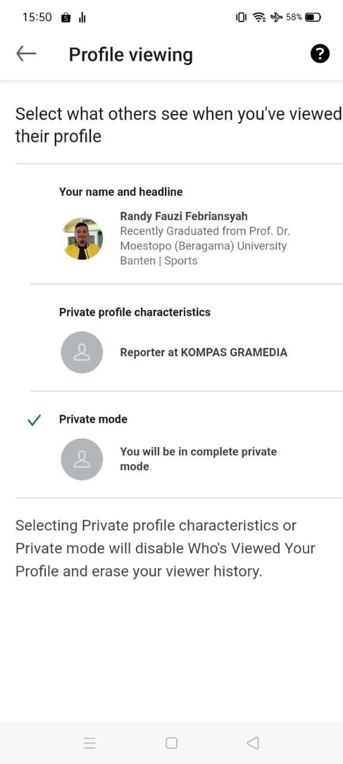 Cara Melihat Profil Linkedin Tanpa Diketahui Stalking Jadi Lancar Semua Halaman Nextren Grid Id
