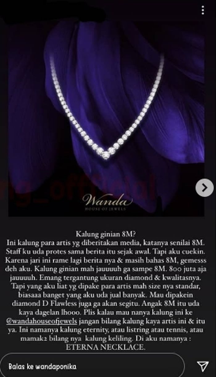 Kalung Eternity