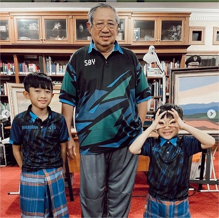 SBY terlihat makin kurus