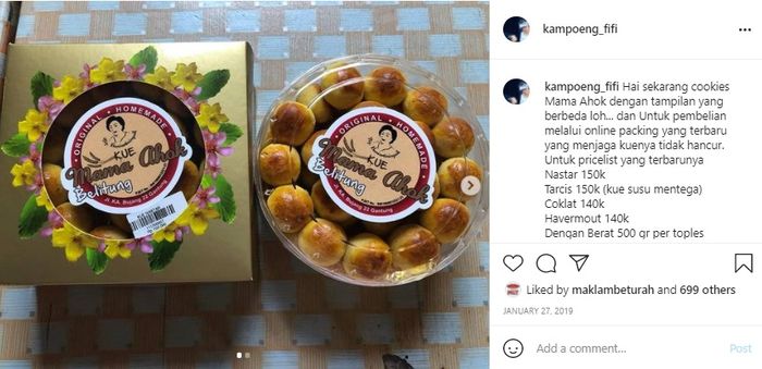 Kue Mama Ahok