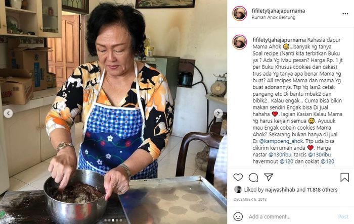 ibu Ahok