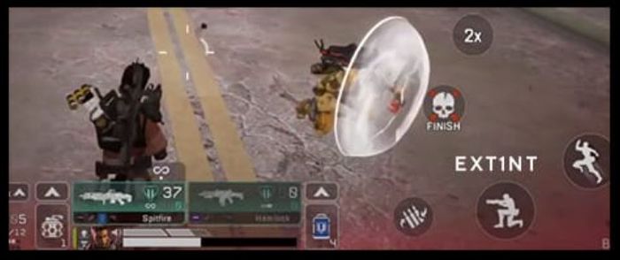 The Finisher Moves feature is coming to Apex Legends Mobile
