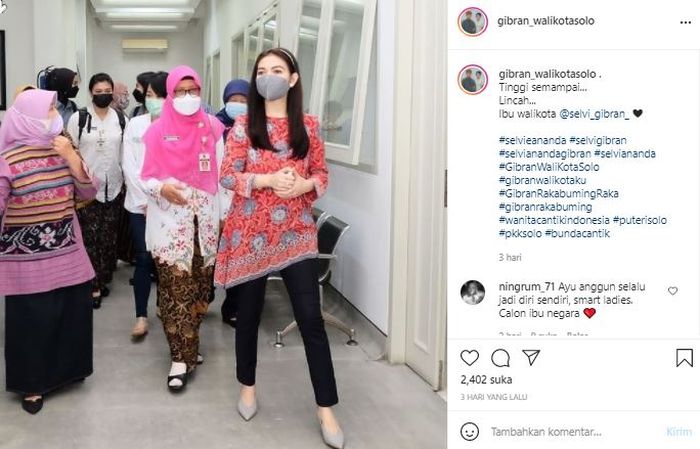 potret Selvi Ananda
