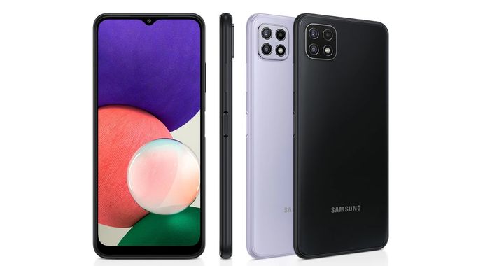 Samsung Galaxy A22 5G dan Samsung Galaxy A22 ternyata memiliki beberapa perbedaan.
