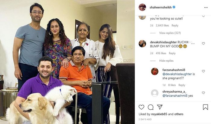 Netizen salah fokus pada baby bump istri <a href='https://manado.tribunnews.com/tag/shaheer-sheikh' title='Shaheer&nbsp;Sheikh'>Shaheer&nbsp;Sheikh</a>