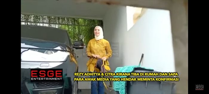 Citra Kirana dan Rezky Aditya