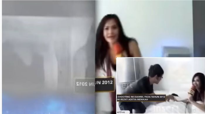 Indra Herlambang dan Cut Tary pergoki ada wanita di kamar Rezky di tahun 2012 silam, benarkah sosok W?