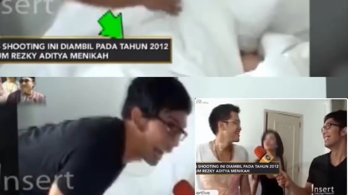 Indra Herlambang dan Cut Tary pergoki ada wanita di kamar Rezky di tahun 2012 silam, benarkah sosok W?