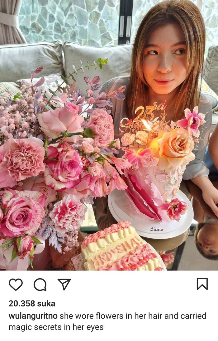 Belum Lama Berulang Tahun, Ini Arti Nama Shaloom Razadee, Anak Wulan