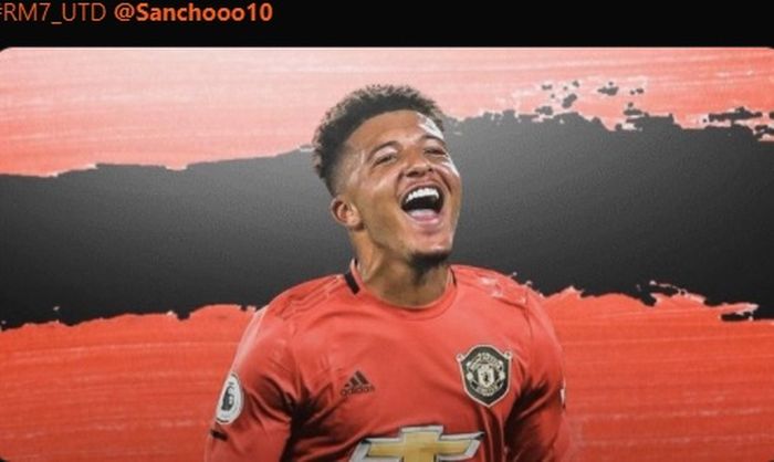 Jadon Sancho dikabarkan bakal segera bergabung dengan Manchester United pada bursa transfer musim panas 2021.