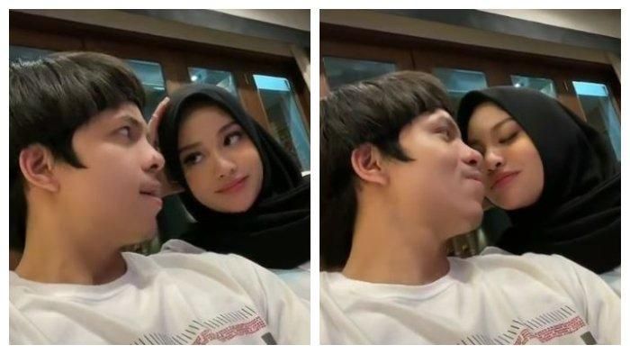Atta Halilintar mengunggah video ciuman dengan Aurel Hermansyah