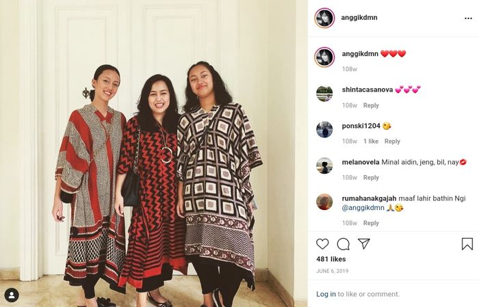 Potret mantan istri Tora Sudiro bersama kedua anaknya