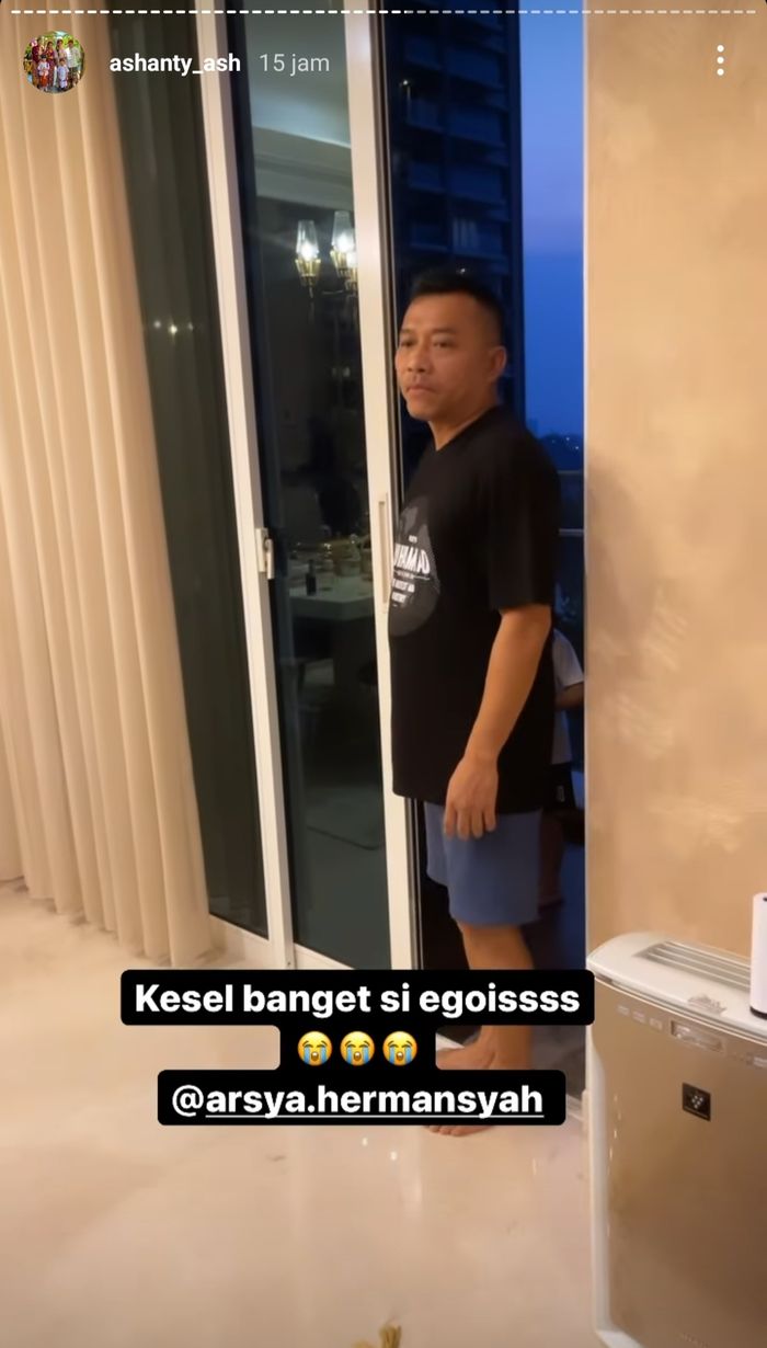 Anang disebut Ashanty egois