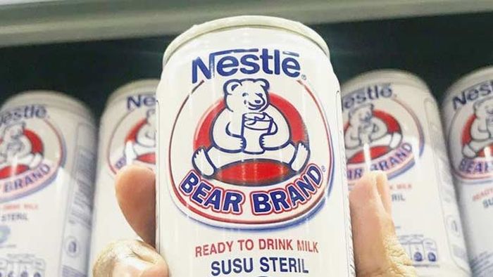 Susu bear brand langka