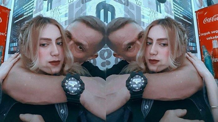 Istri ketiga <a href='https://manado.tribunnews.com/tag/bang-tigor' title='Bang&nbsp;Tigor'>Bang&nbsp;Tigor</a> mirip bule