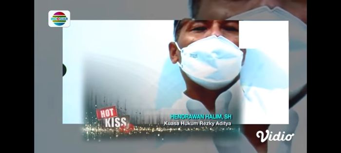 Kuasa hukum Rezky Aditya membeberkan alasan mengapa kliennya pilih bungkam meski sudah digugatTangkapan layar Youtube Indosiar