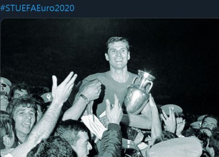 Timnas Italia keluar sebagai juara Piala Eropa 1968.