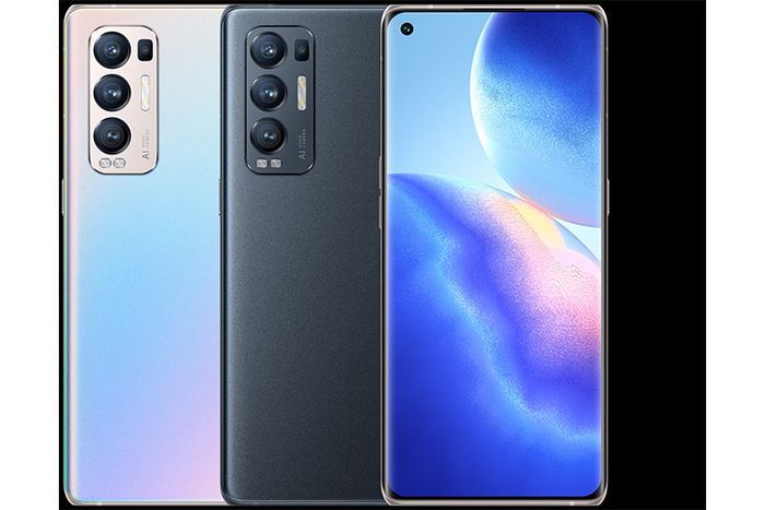 Oppo Find X3 Neo.