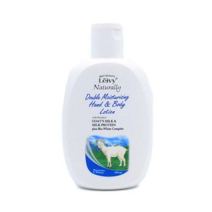 5 Rekomendasi Body Lotion untuk Memutihkan Kulit dengan Susu Kambing