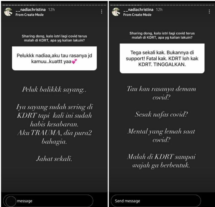 Curhatan Nadia