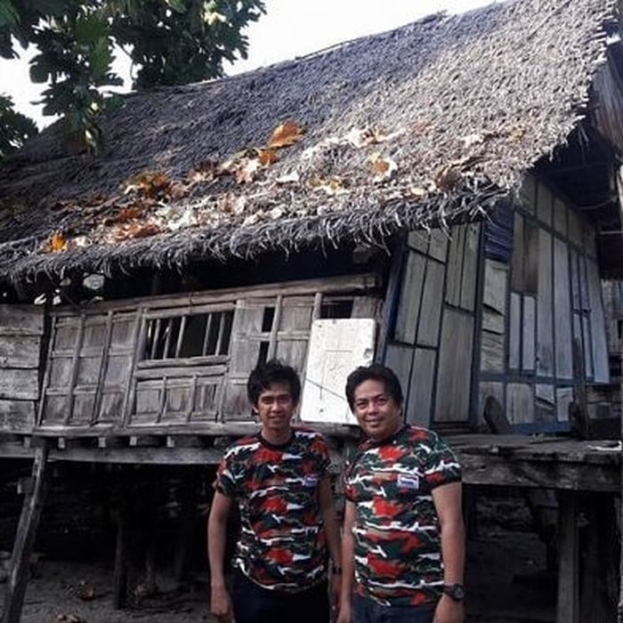 Rumah <a href='https://manado.tribunnews.com/tag/gubuk' title='gubuk'>gubuk</a> milik <a href='https://manado.tribunnews.com/tag/aty-kodong' title='Aty Kodong'>Aty Kodong</a>