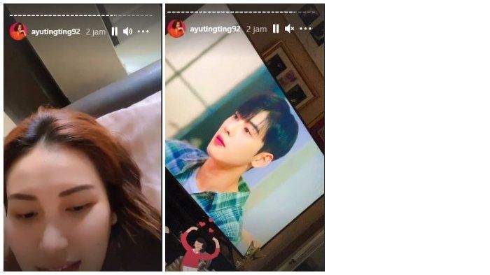 Ayu Ting Ting halu sebut Cha Eun Woo pacarnya