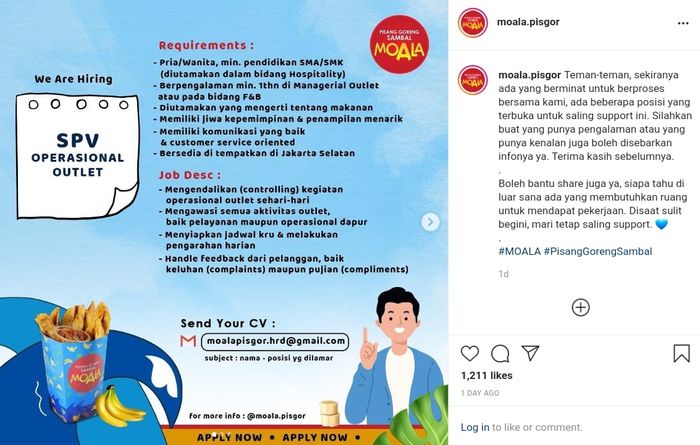 Bisnis <a href='https://jambi.tribunnews.com/tag/pisang-goreng' title='pisang&nbsp;goreng'>pisang&nbsp;goreng</a> <a href='https://jambi.tribunnews.com/tag/arya-saloka' title='Arya&nbsp;Saloka'>Arya&nbsp;Saloka</a> dan <a href='https://jambi.tribunnews.com/tag/arie-kriting' title='Arie&nbsp;Kriting'>Arie&nbsp;Kriting</a> buka lowongan di tengah pandemi