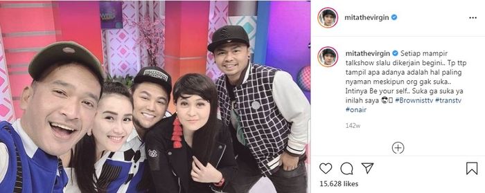 Unggahan Mita the Virgin