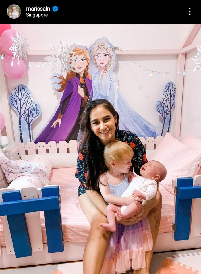 Kamar tidur anak di rumah <a href='https://medan.tribunnews.com/tag/artis' title='artis'>artis</a> <a href='https://medan.tribunnews.com/tag/marissa-nasution' title='Marissa Nasution'>Marissa Nasution</a>.