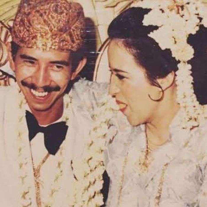 Foto pernikahan Ibunda Raisa