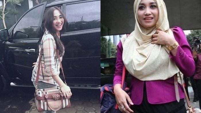 Sefti Sanustika berubah penampilan