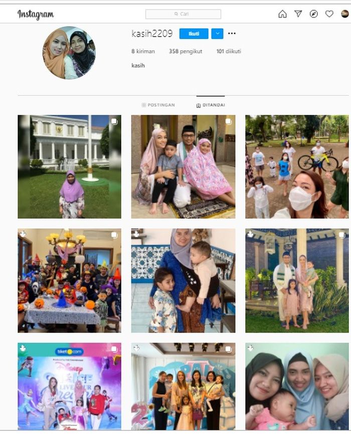 Instagram ART dr Reisa Broto Asmoro