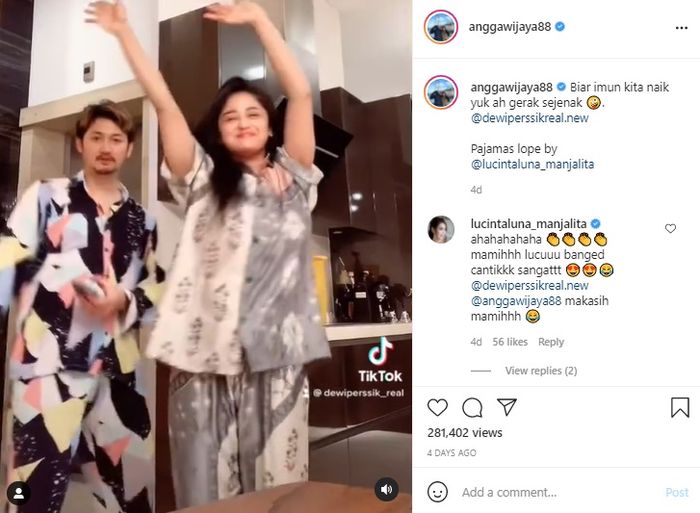 Rumah <a href='https://manado.tribunnews.com/tag/dewi-perssik' title='Dewi Perssik'>Dewi Perssik</a>