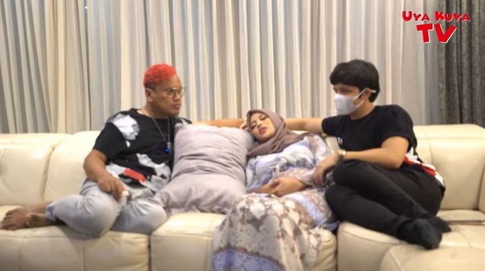 Aurel Hermansyah dihipnotis Uya Kuya