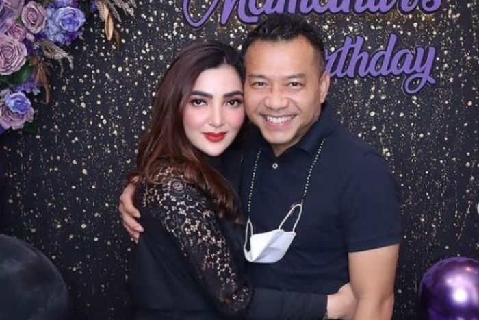 Anang Hermansyah dan Ashanty