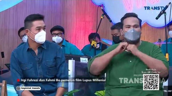Fahmi Bo akui kondisinya kini telah membaik dan pulih dari stroke yang sempat dideritanya.