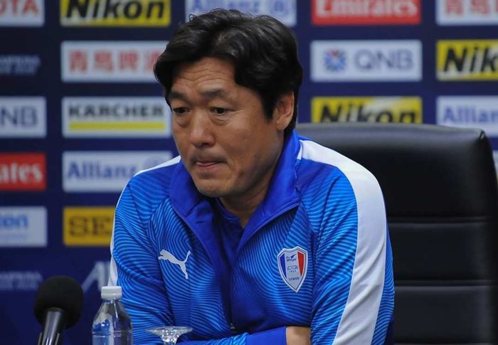 Pelatih asal Korea Selatan, Lee Lim-saeng.