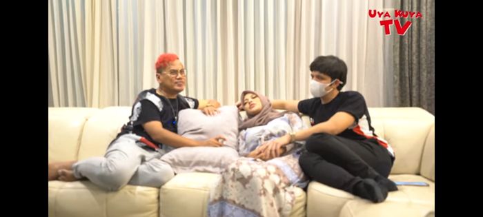 Aurel Hermansyah dihipnotis oleh Uya Kuya