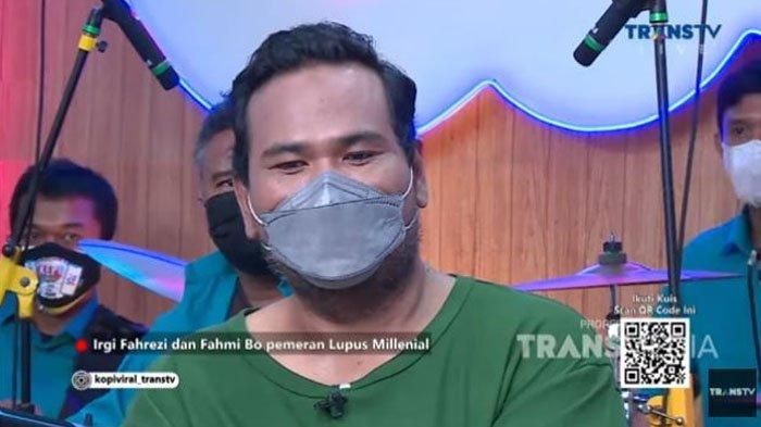 Fahmi Bo beberkan kondisi terkini usai terkena stroke.
