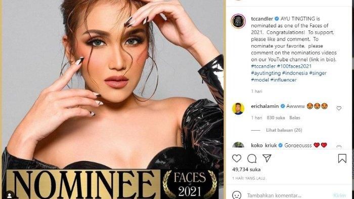 Ayu Ting Ting masuk nominasi