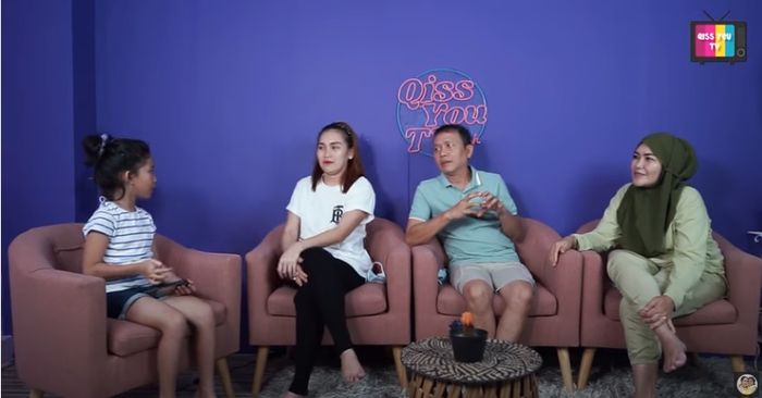 Perbincangan Bilqis dengan Ayu Ting Ting, Ayah Rozak, dan Umi Kalsum