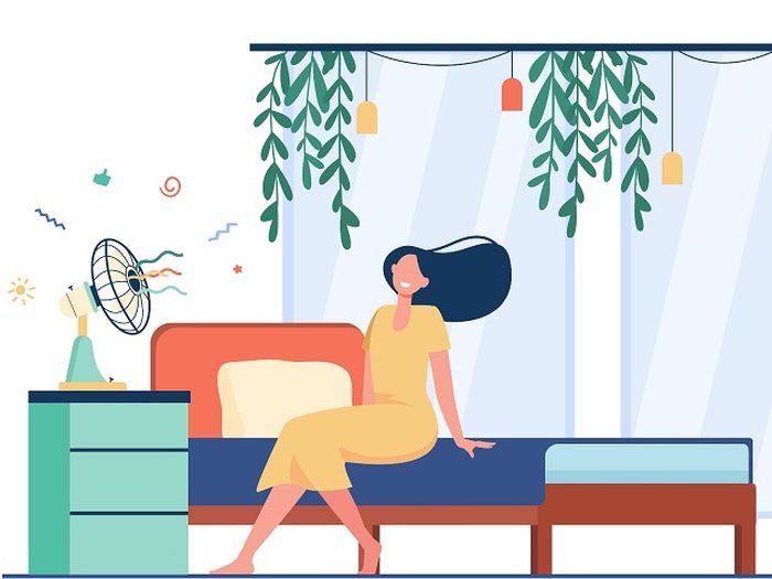 BERITA POPULER Tips Aman Gunakan Kipas Angin saat Tidur, Hingga Kucing