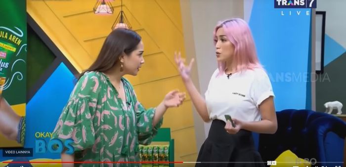 Nagita tak menyukai Jessica Iskandar