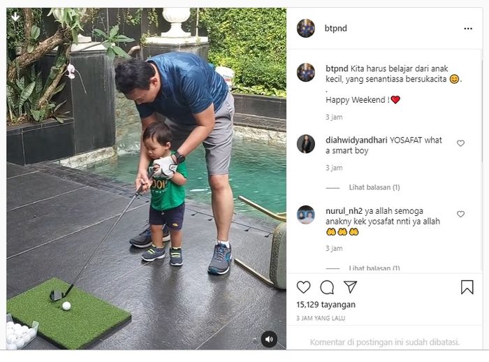 Rumah Ahok dan Puput Nastiti Devi