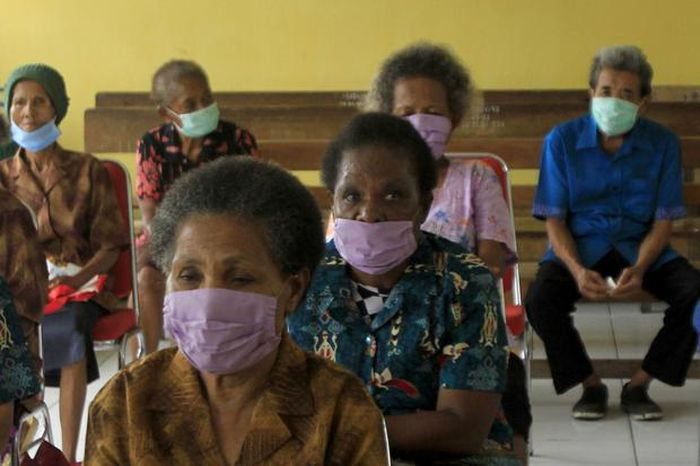 Warga Papua dalam situasi pandemi Covid-19.