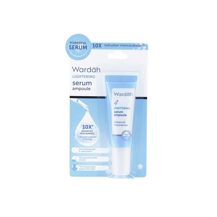 Wardah Lightening Serum Ampoule (8 ml)