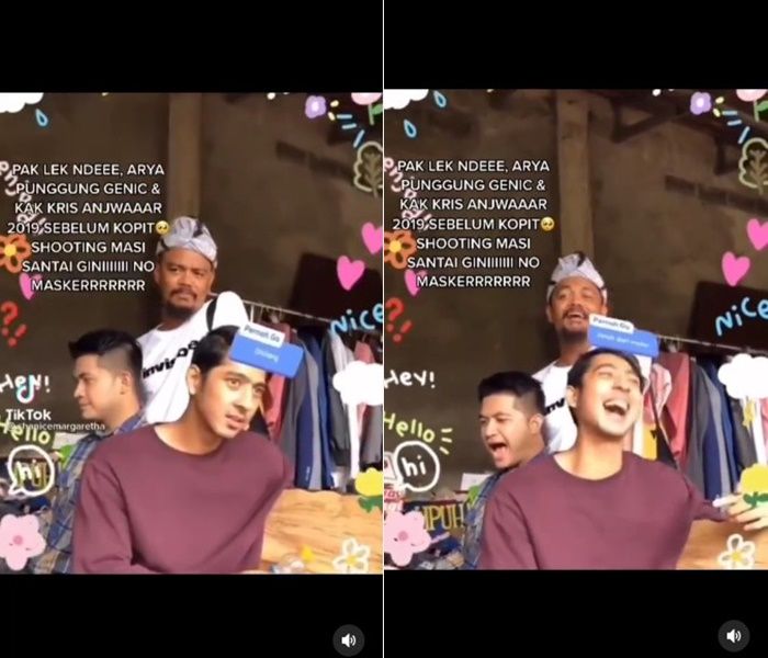 Arya Saloka saat ngaku kepincut janda.
