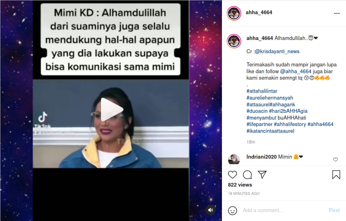 Sempat terlibat perang dingin dengan sang putri, Krisdayanti membeberkan peran penting Atta Halilintar saat Aurel Hermansyah keguguran.