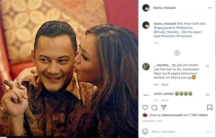 Adjie Massaid dan Angelina Sondakh